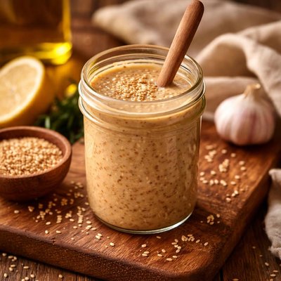 Image of Sesame Seed Salad Dressing