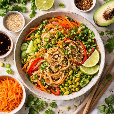 Image of Sesame Shirataki Noodles