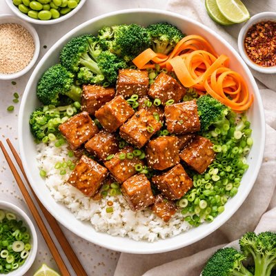 Image of Sesame Tofu That My Kids Will Eat
