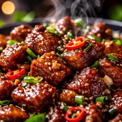 Image of Seven Flavor Slow Cooked Pork