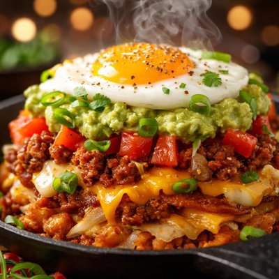 Image of Seven Layer Breakfast