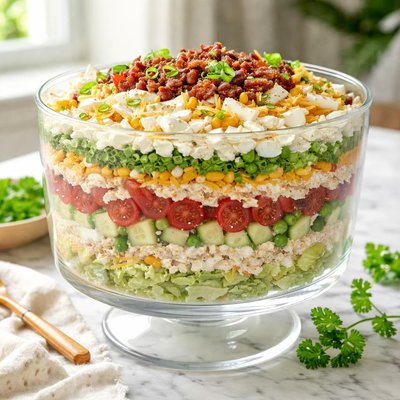 Image of Seven Layer Salad Iv