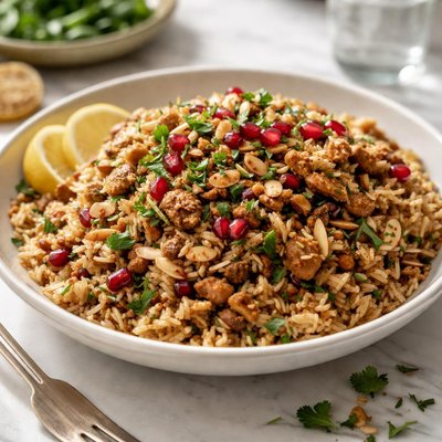 Image of Seven Spice Rice Pilaf