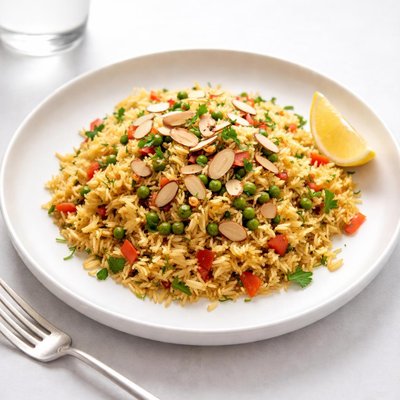 Image of Seventies Almond Rice