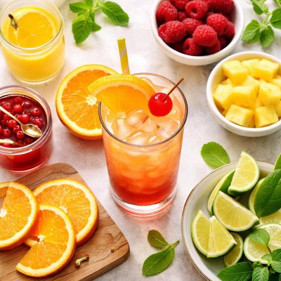 Image of Sex on the Beach Virgin Cocktail