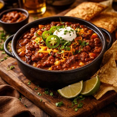 Image of Sexy Spicy Chili for the Gourmet Cowgirl Wstrn North Carolina