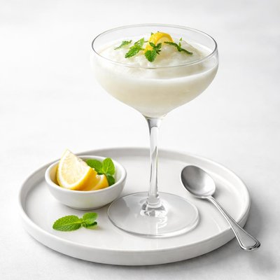 Image of Sgroppino Italian Lemon Cocktail
