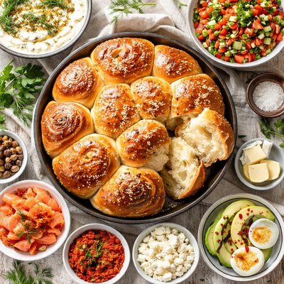 Image of Shabbat Breakfast Bread Kubaneh