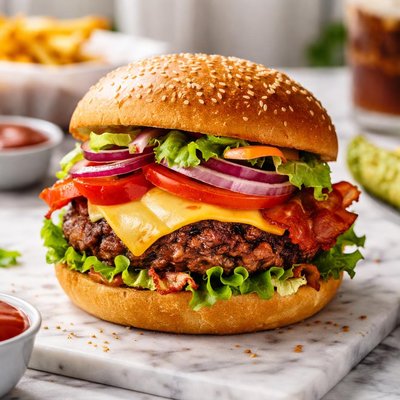 Image of Vegan Shack Burger