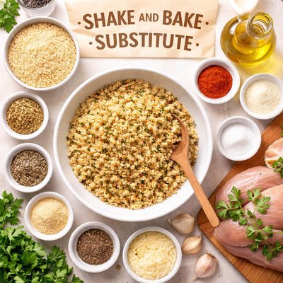 Image of Shake and Bake Substitute