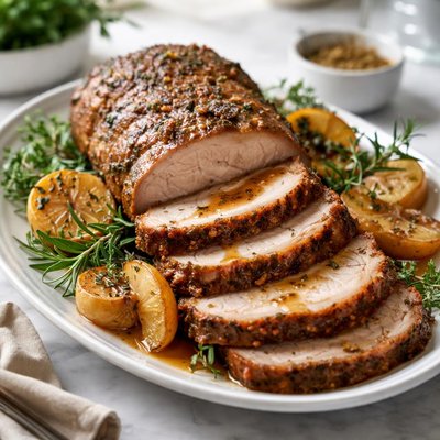 Image of Shaker Brined Pork Roast