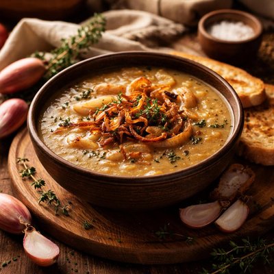 Image of Shallot Soup