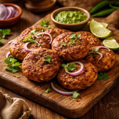 Image of Shami Kebab Mutton or Chicken