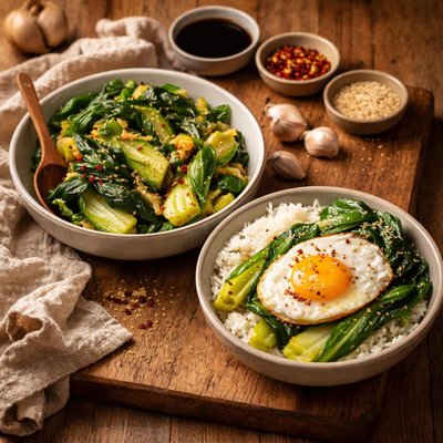 Image of Shanghai Bok Choy Baby Bok Choy 2 in 1 Meals