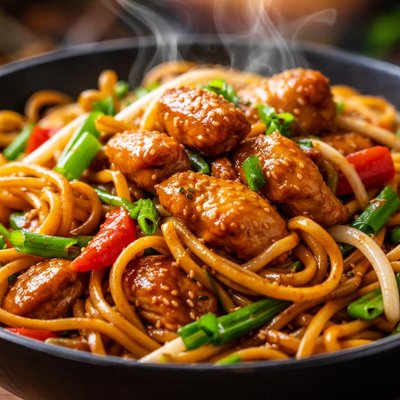 Image of Shanghai Chicken and Noodles