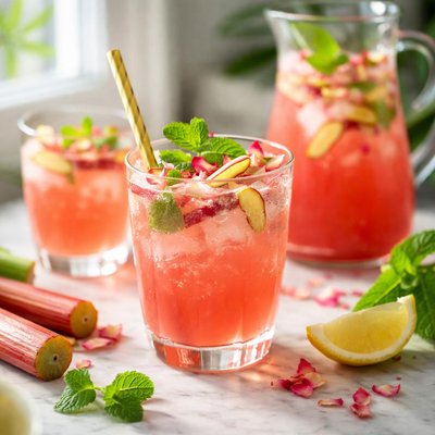 Image of Sharbate Rivas Rhubarb Sherbet Drink