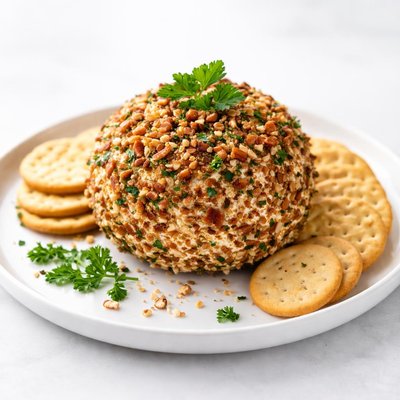 Image of Sharp Cheddar Cheese Ball