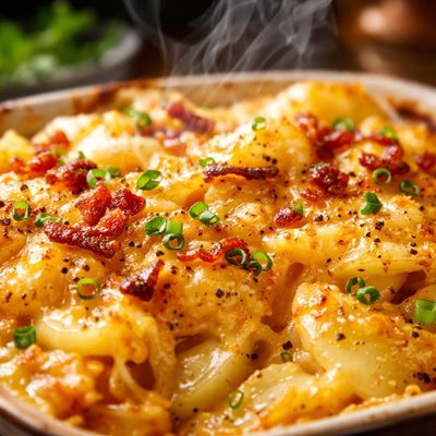 Image of Sharp Cheddar Potato Bake