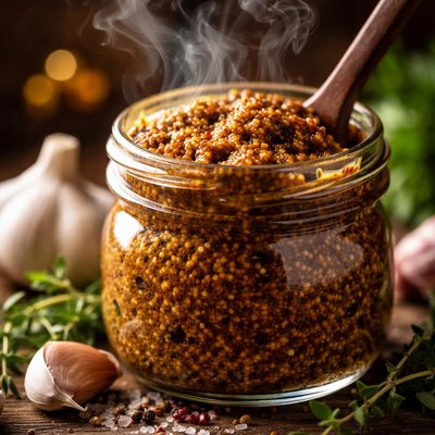 Image of Sharp Dark Mustard