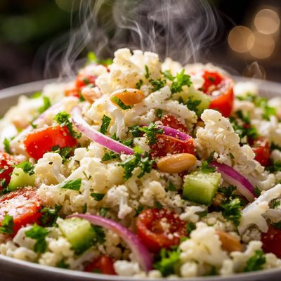 Image of Shaved Cauliflower Salad