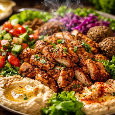 Image of Shawarma Platter