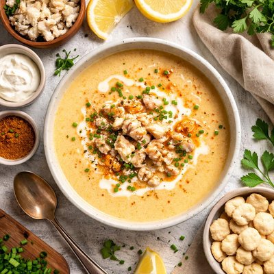 Image of She Crab Soup Delicious