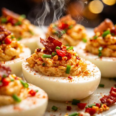 Image of She Deviled Eggs