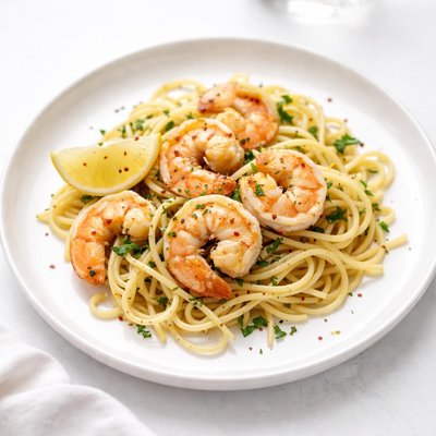 Image of Sheet Pan Shrimp Scampi