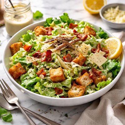 Image of Shelleys Best Ever Caesar Salad