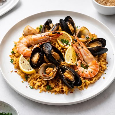Image of Shellfish Paella