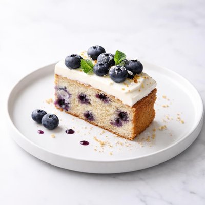 Image of Shenandoah Valley Blueberry Cake