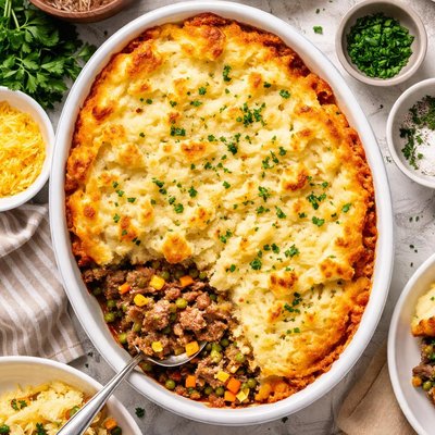 Image of Shepherd Pie with Leftover Roast Beef and Potatoes by Paula Deen