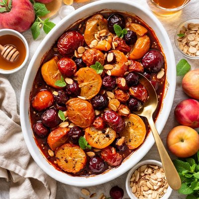 Image of Sherried Baked Fruit