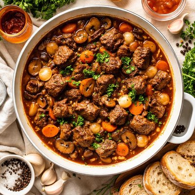 Image of Sherried Beef