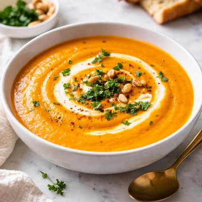 Image of Sherried Carrot Soup
