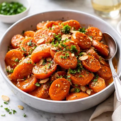 Image of Sherried Carrots