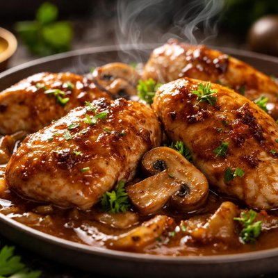 Image of Sherried Chicken