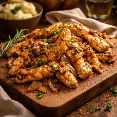 Image of Sherried Chicken Strips