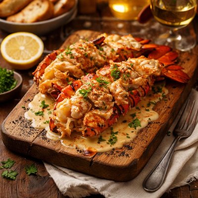 Image of Sherried Lobster