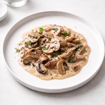 Image of Sherried Mushroom Sauce