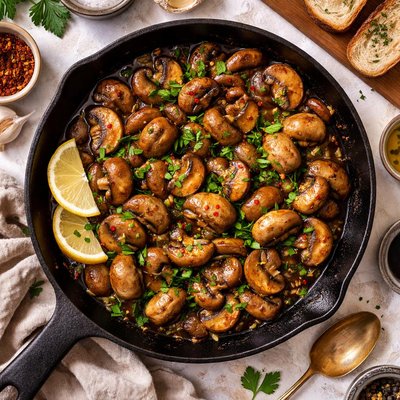 Image of Sherried Mushrooms