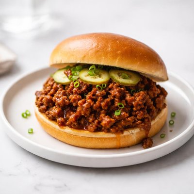 Image of Sherris Sweet N Spicy Sloppy Joes