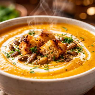 Image of Sherry and Butternut Squash Soup
