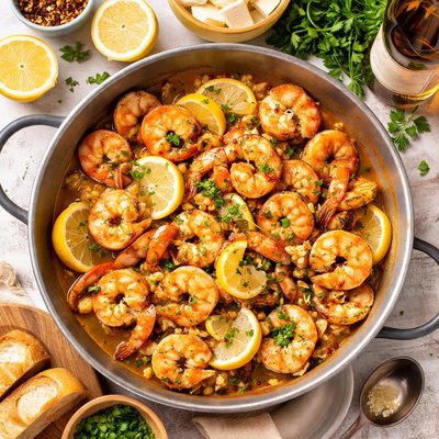 Image of Sherry Buttered Shrimp