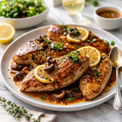 Image of Sherry Grilled Chicken