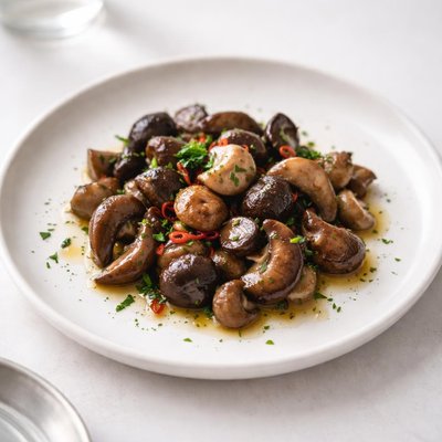 Image of Sherry Marinated Mushrooms