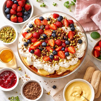 Image of Sherry Trifle