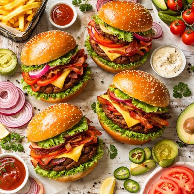 Image of Sherryburgers