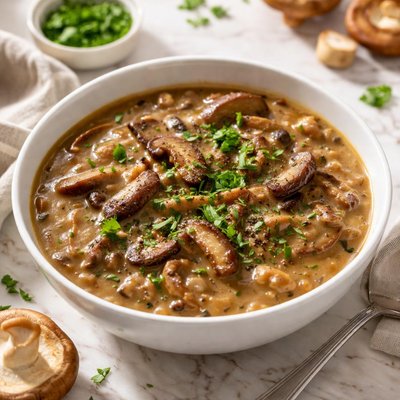 Image of Shiitake Mushroom Gravy