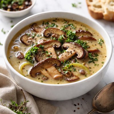 Image of Shiitake Mushroom Soup